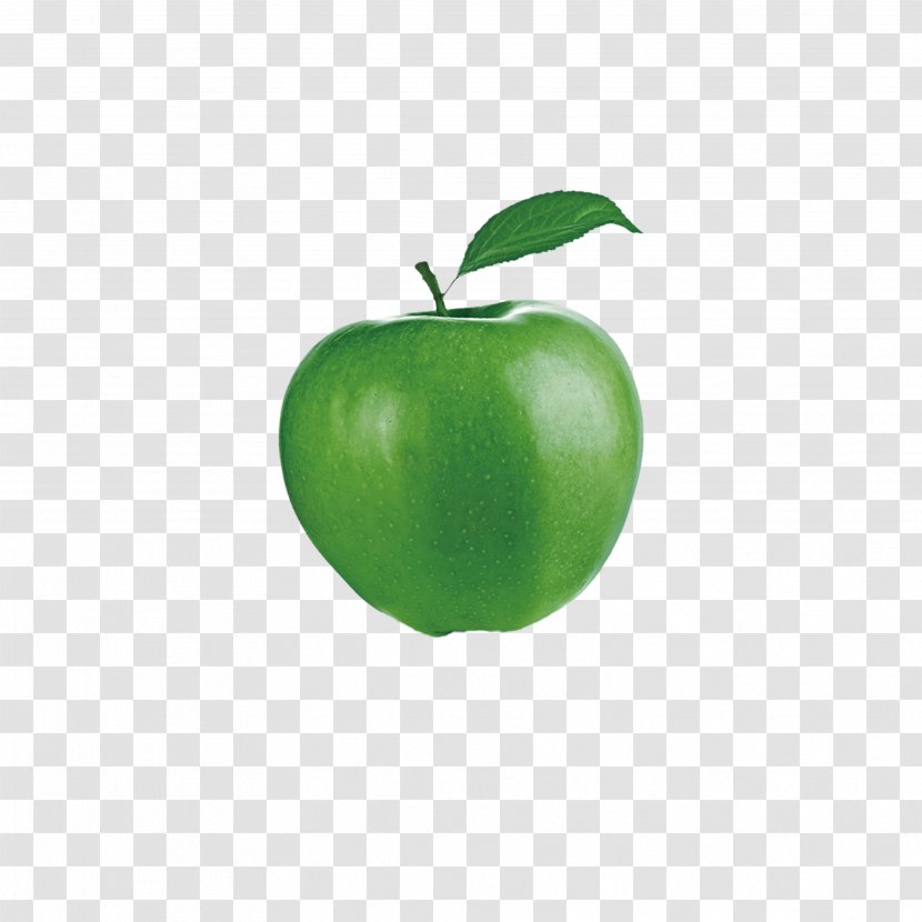 Granny Smith Juice Manzana Verde Apple - Green Transparent PNG