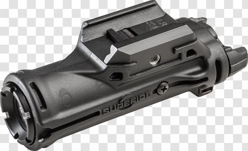 SureFire XH15 Polymer LED Weaponlight Gun Lights Light-emitting Diode - Tool - Flashlight Holster Transparent PNG