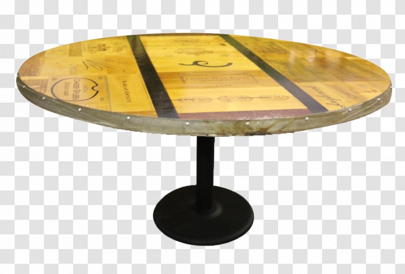 Table Wine Matbord Furniture Dining Room - Oak - Style Round Transparent PNG