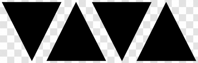 Logo TV Viacom Media Networks VIVA Germany - Black And White - Nickelodeon Transparent PNG