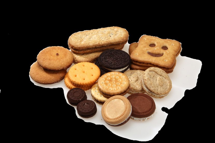 Biscuits Fast Food Biscotti Crispbread - Biscuit Transparent PNG