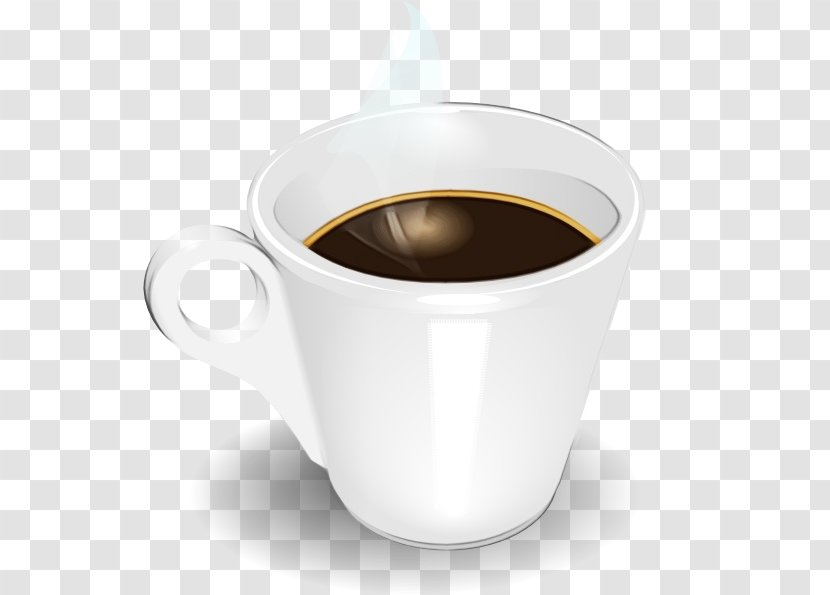 Mountain Cartoon - White Coffee - Roasted Barley Tea Food Transparent PNG