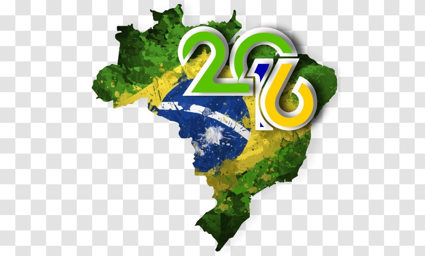 Carnival In Rio De Janeiro 2016 Summer Olympics Brazilian - Tree - Olympic Theme Map Transparent PNG