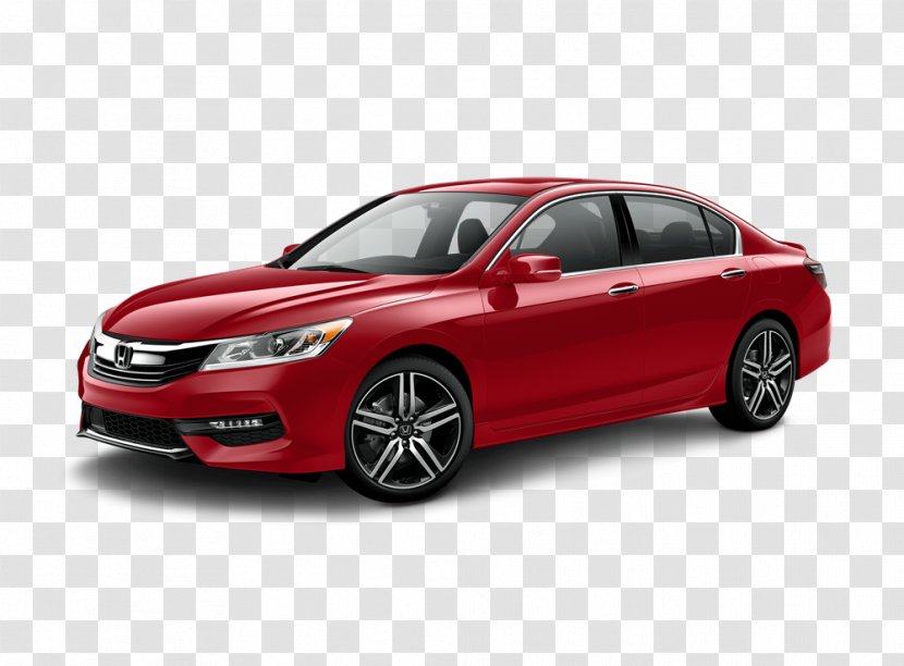 2016 Honda Accord Sedan Used Car Civic - Vehicle Transparent PNG