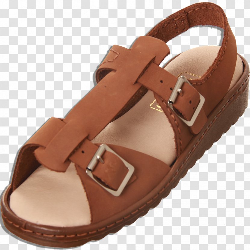 Sandal Leather Shoe Buckle Slide - Handbag Transparent PNG