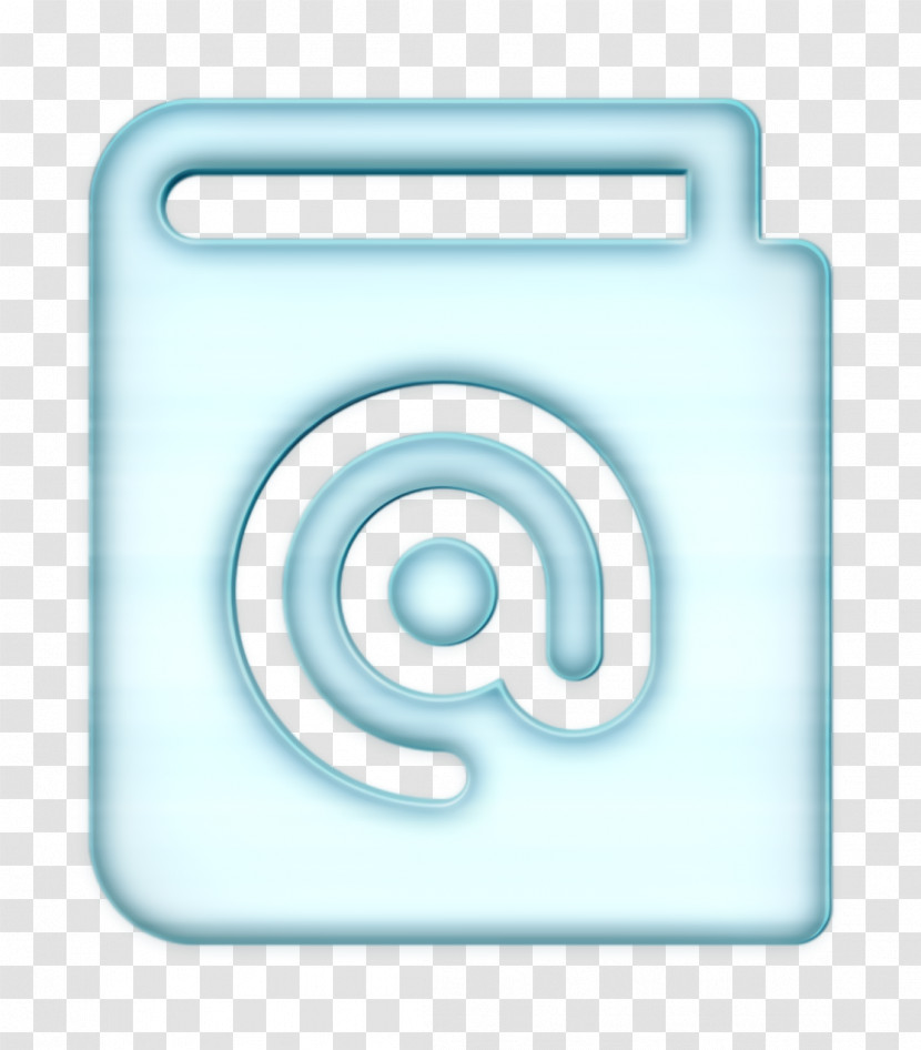 Agenda Icon Address Book Icon Email Icon Transparent PNG