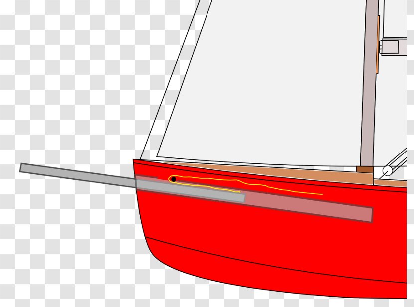 Bowsprit Yacht Sailboat Dinghy - Yachting - Graphics Transparent PNG