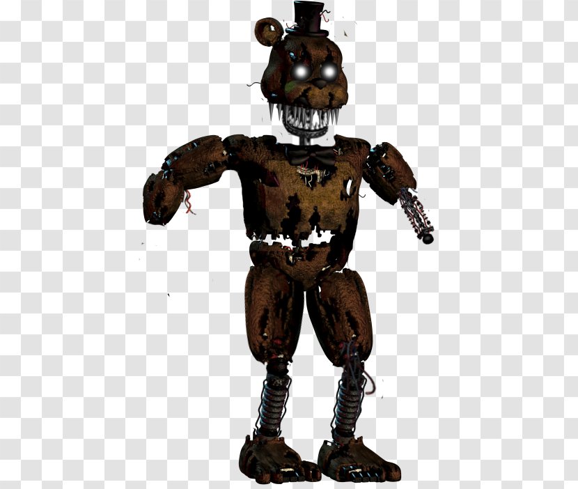 Five Nights At Freddy's 4 2 3 Freddy Fazbear's Pizzeria Simulator - Robot - Figurine Transparent PNG