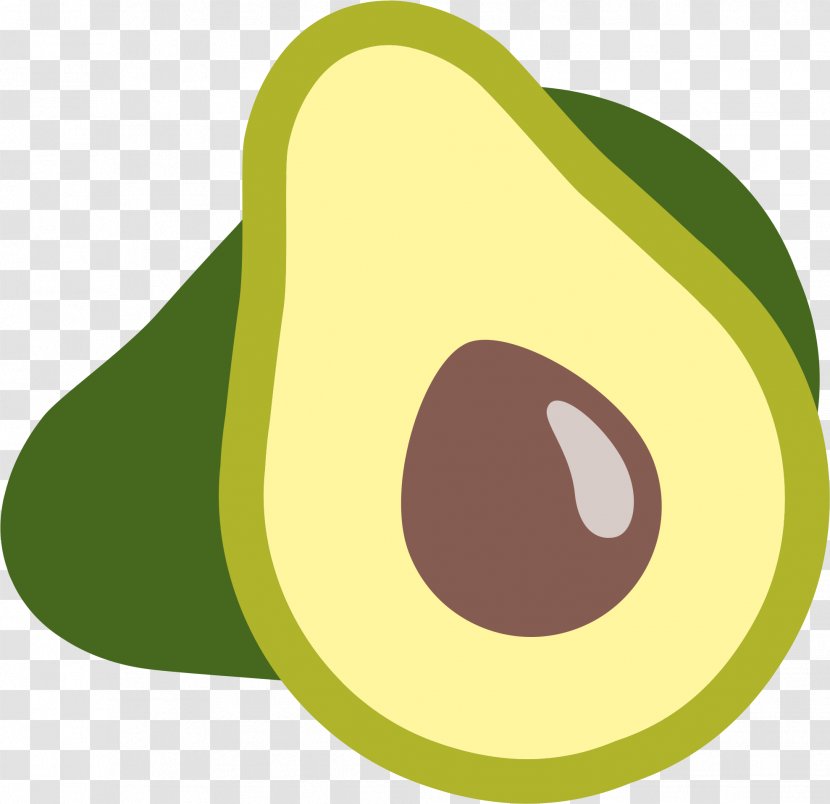 Avocado Emoji - Food - Logo Plant Transparent PNG