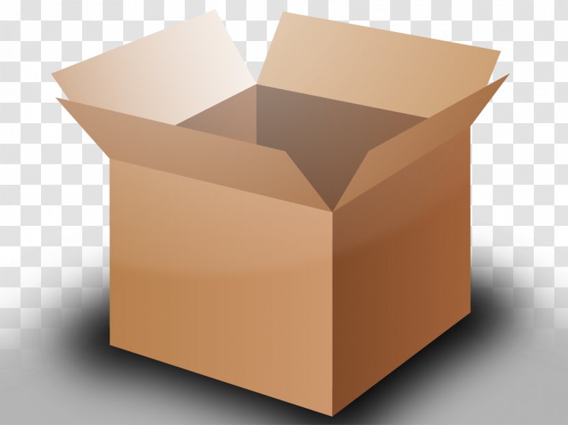 Box Cargo Company Vendor Transparent PNG