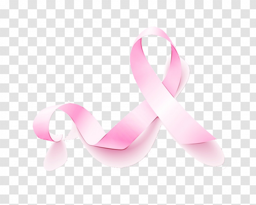 Pink Ribbon Material Property Magenta Petal Transparent PNG