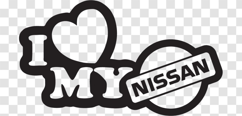 Nissan Logo Brand Clip Art TYO:7201 - Love Affair Transparent PNG