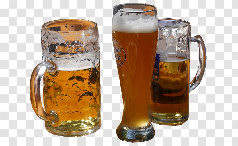 Beer Glasses Distilled Beverage Bar Brewery - Alcoholic Drink Transparent PNG
