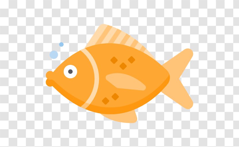 Fish - Orange Transparent PNG