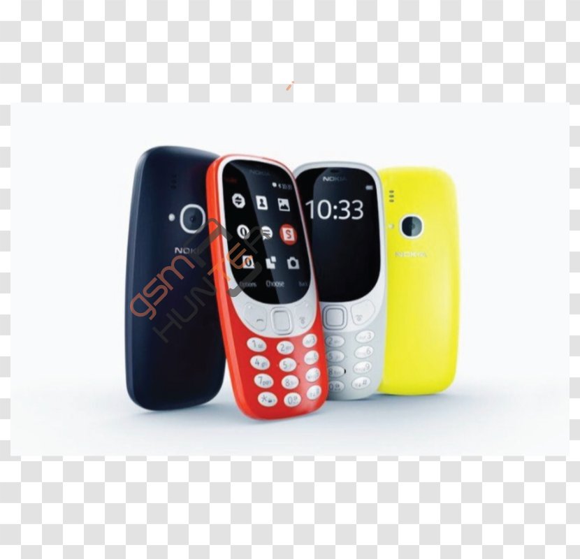 Nokia 3310 (2017) X 6 - Electronics Accessory - Smartphone Transparent PNG