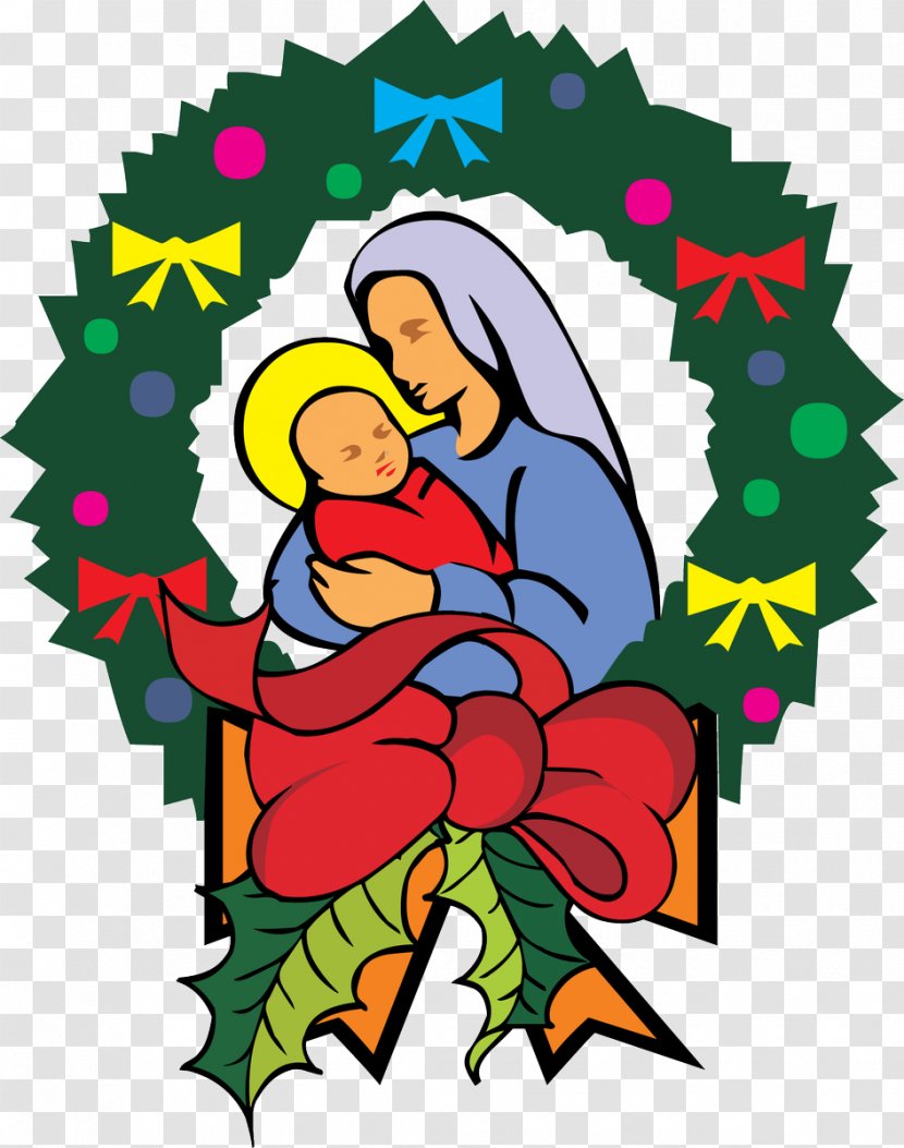 Nazareth Child Jesus Christmas Clip Art - Artwork Transparent PNG