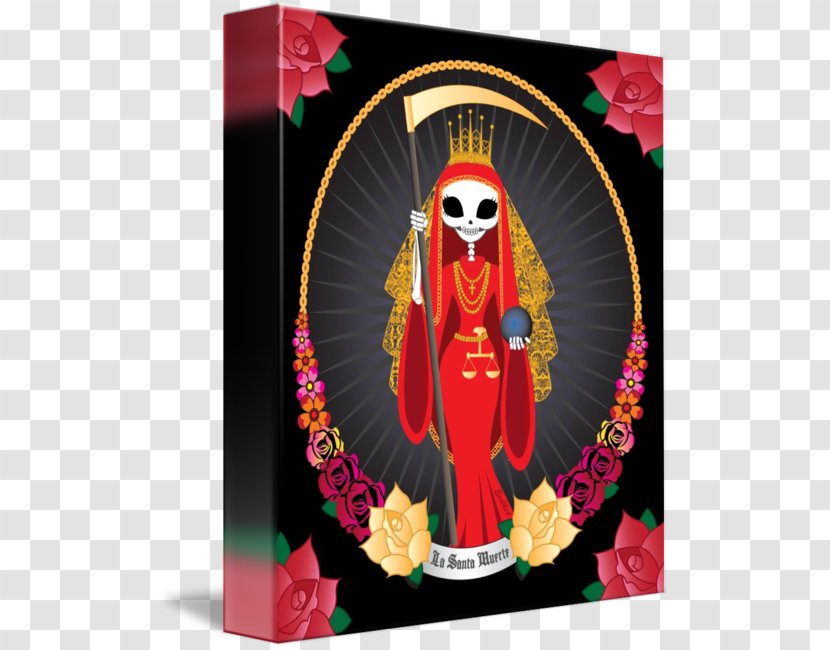 Santa Muerte Calavera Death Image Skull Art Transparent PNG