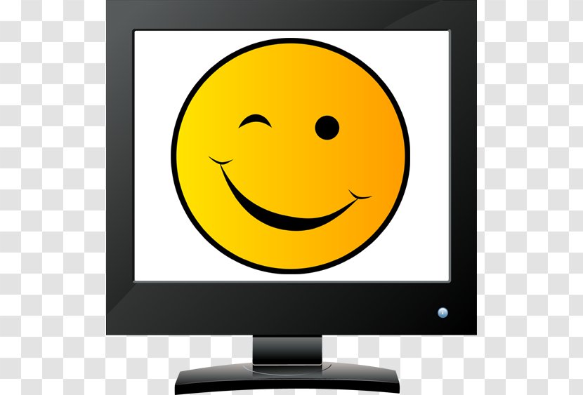 Smiley Wink Emoticon Clip Art - Winking Face Transparent PNG