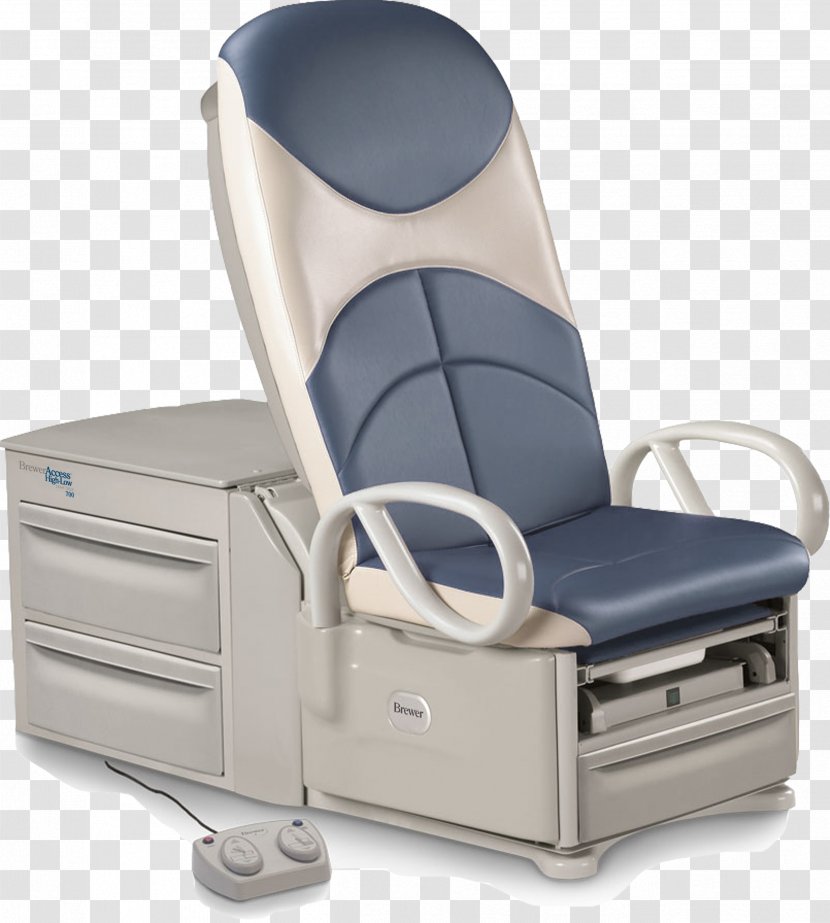 Examination Table Bariatrics Chair Furniture - Massage - Low Transparent PNG