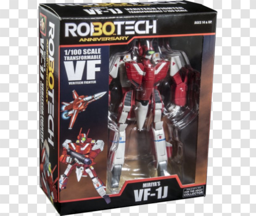 Roy Focker VF-1 Valkyrie Robotech Toynami Macross Transparent PNG