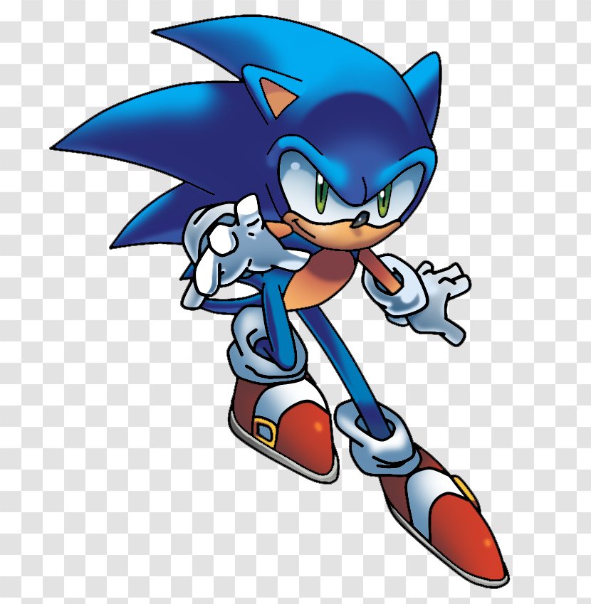 Sonic The Hedgehog Shadow Adventure Fan Art - Mythical Creature Transparent PNG