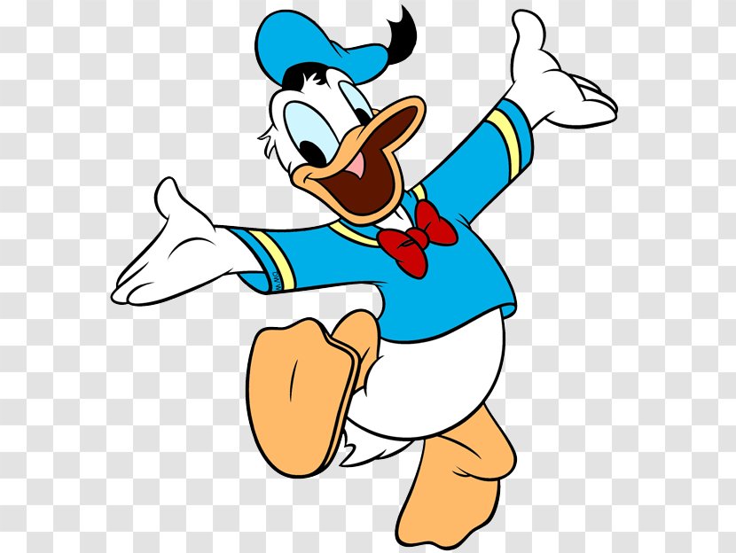 Donald Duck: Goin Quackers Mickey Mouse - Wing - Duck Transparent Transparent PNG