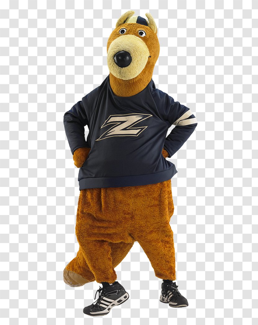 University Of Akron Kent State Zips Football Zippy Mascot Transparent PNG