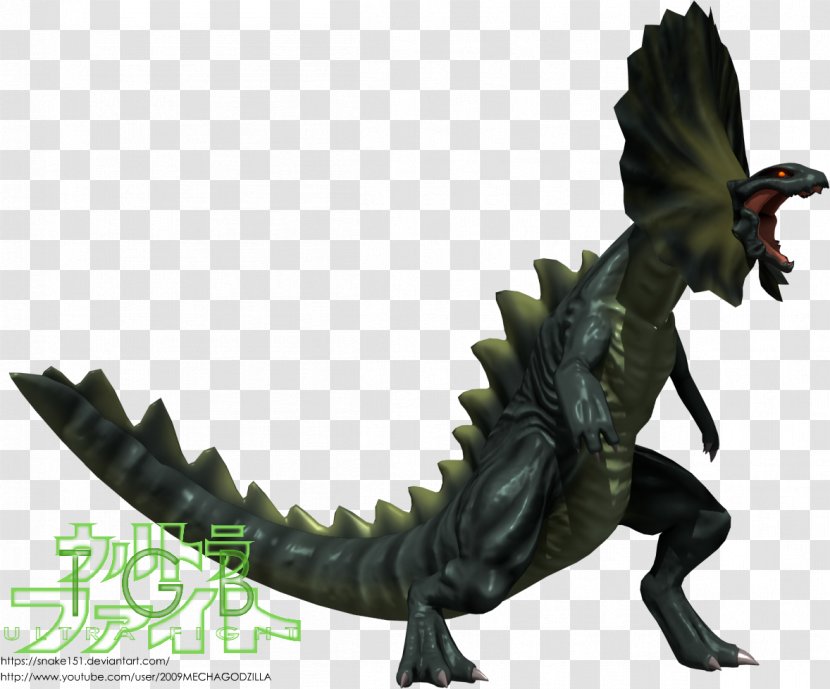 Godzilla Jirass ARK: Survival Of The Fittest Art Kaiju - Flower Transparent PNG