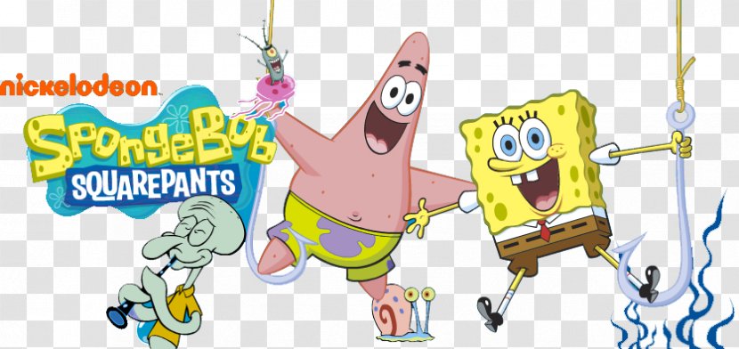 Nickelodeon Squidward Tentacles Cartoon Animated Film Logo - Silhouette - Spongebob SquarePants Transparent PNG