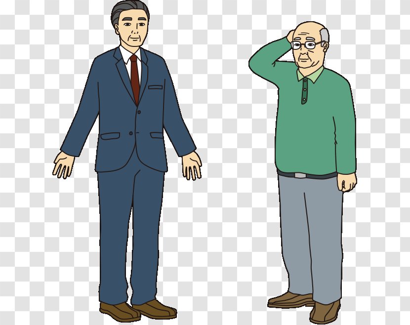Human Behavior Cartoon Character Outerwear - Job - Fukushima Toyota Transparent PNG