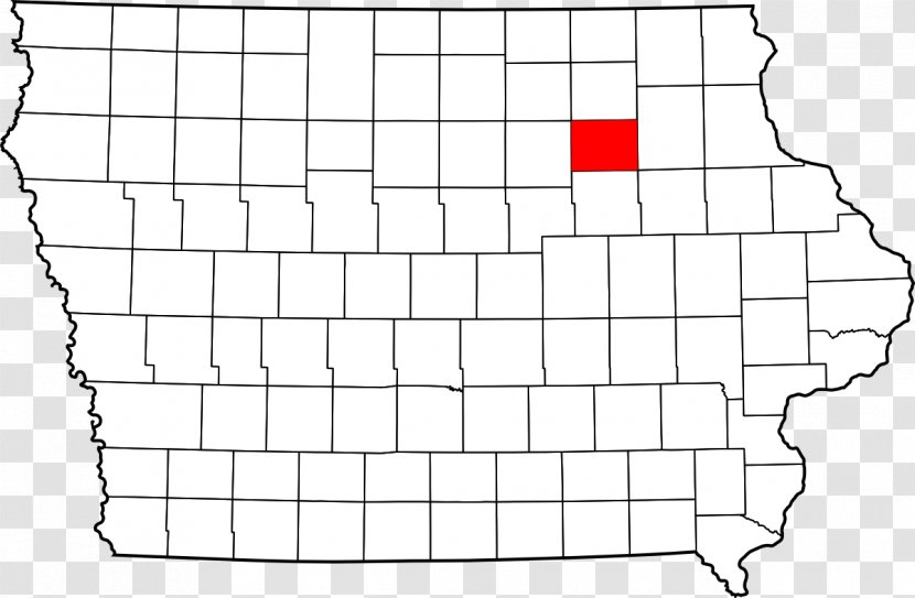 Kossuth County, Iowa Page Webster Wayne Jasper - Cerro Gordo County - Map Transparent PNG