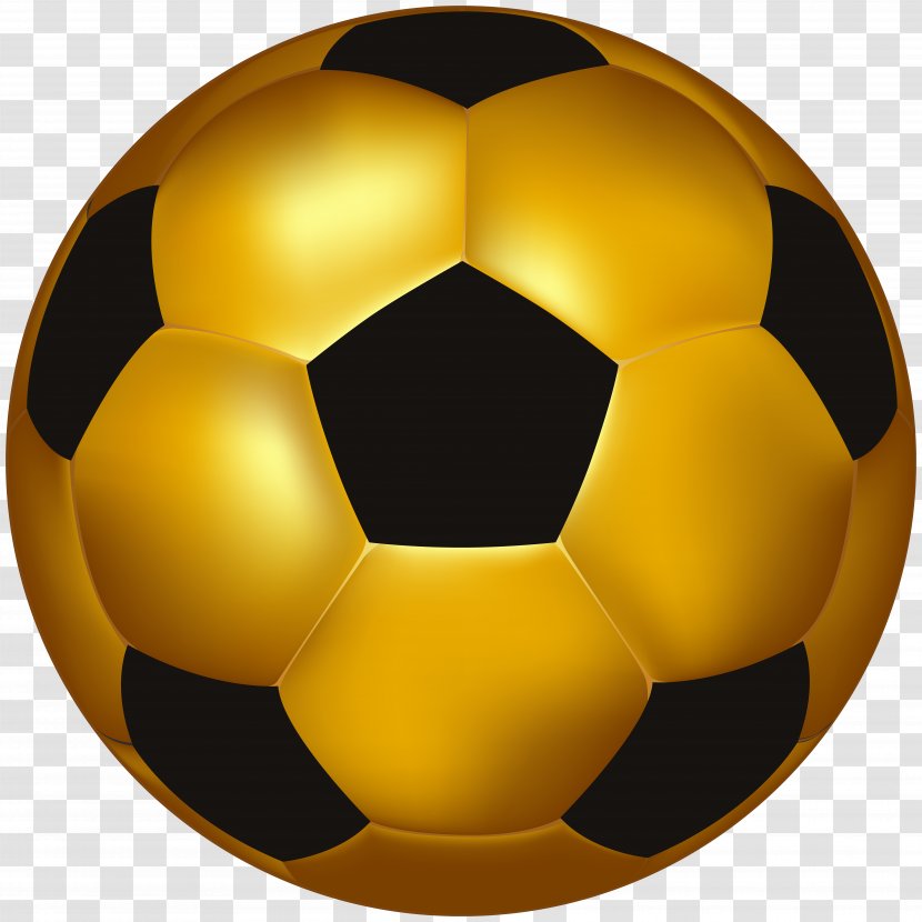 2018 World Cup Football Sport Diary Clip Art - Ball - Gold Transparent PNG