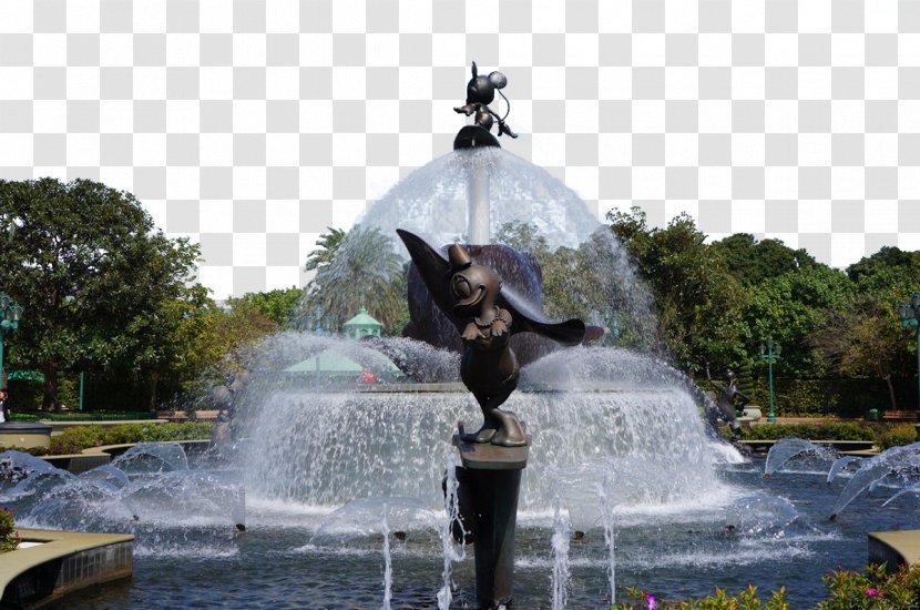 Hong Kong Disneyland Mickey Mouse Amusement Park Tourist Attraction - Monument - Images Transparent PNG