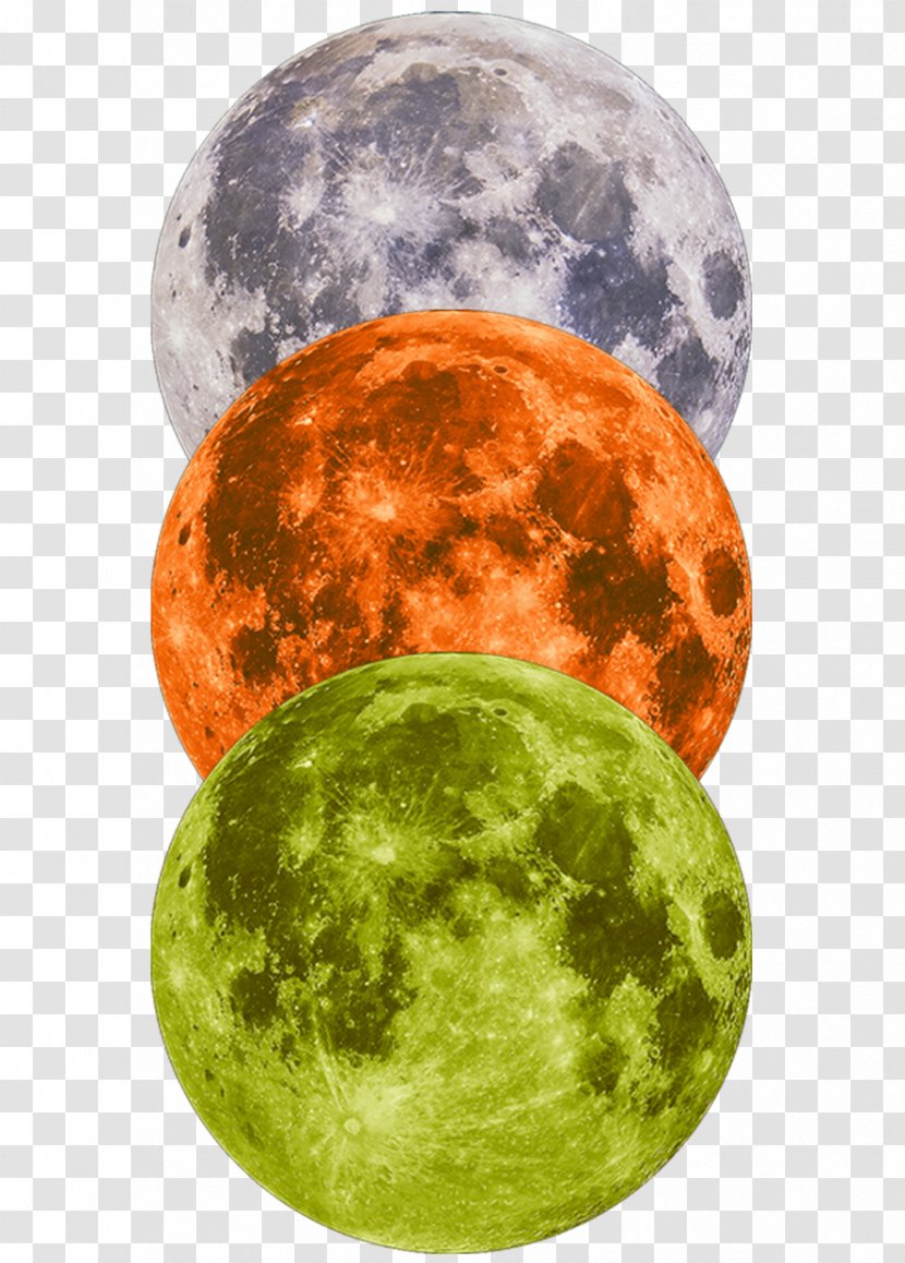 Full Moon Natural Satellite La Lune [The Moon] Work Of Art Transparent PNG