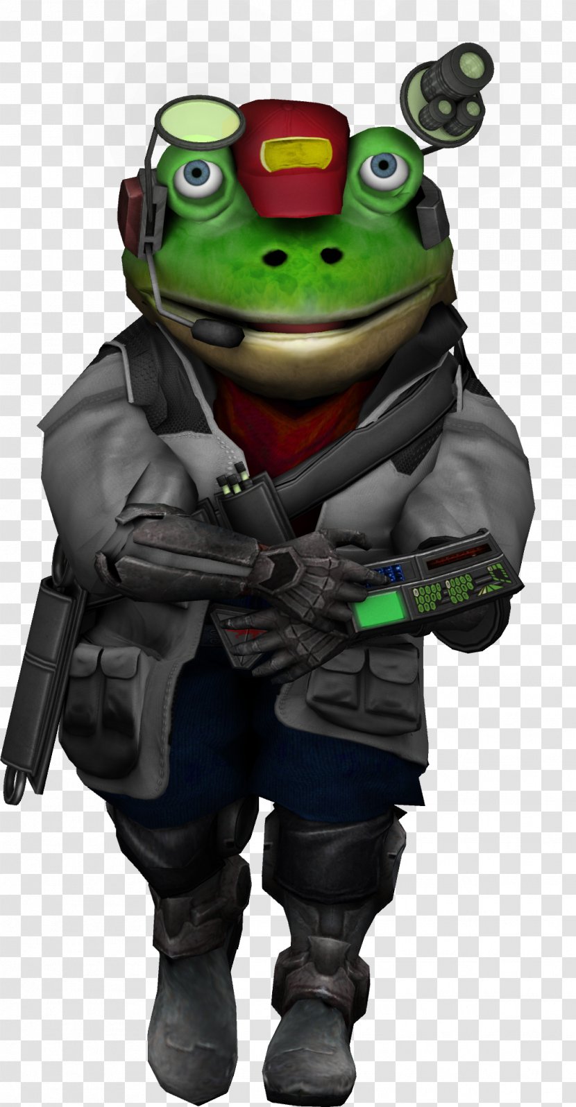 Slippy Toad Star Fox Team Peppy Hare Transparent PNG