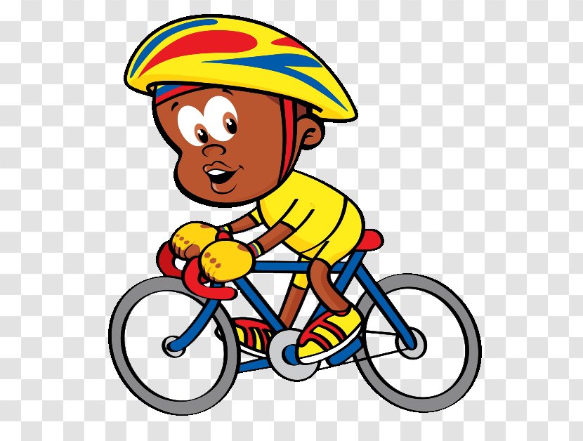 Cycling Vuelta A España Bicycle Sports Child - Yellow - Vx Transparent PNG