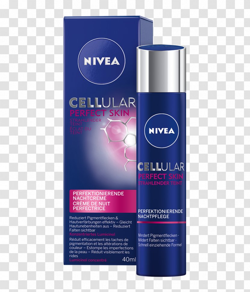NIVEA CELLular Anti-Age Day Cream Milliliter Skin - Nivea - Face Care Transparent PNG