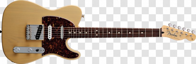Fender Telecaster Deluxe Stratocaster Custom Musical Instruments Corporation - Guitar Transparent PNG