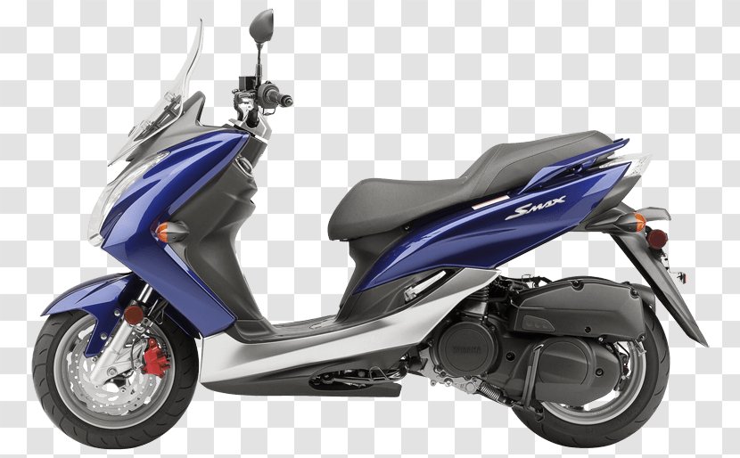 Yamaha Motor Company Scooter Motorcycle TMAX Honda - Vehicle Transparent PNG