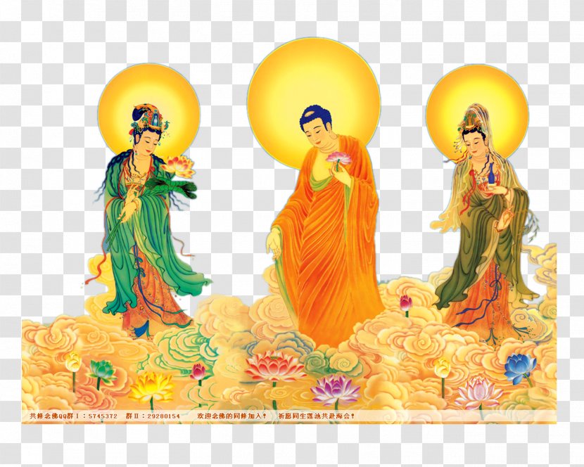 Pure Land Buddhism Buddhahood Mahayana - Buddha Creative Transparent PNG