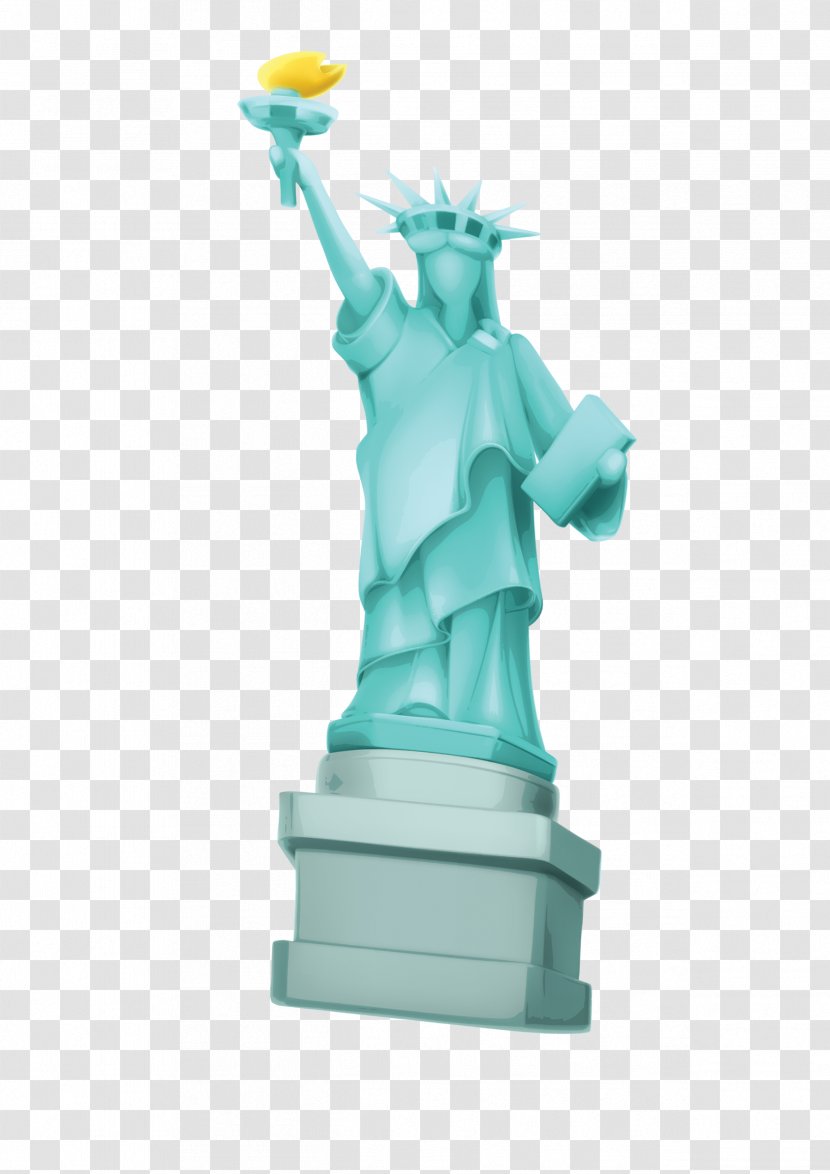 Statue Of Liberty Freedom Monument Illustration - USA Transparent PNG