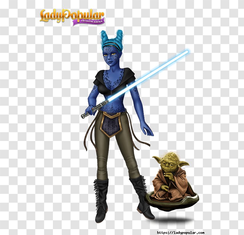 Figurine Lady Popular Action & Toy Figures Superhero - Aayla Secura Transparent PNG