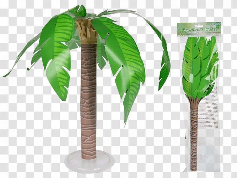 Paper Plastic Bag Shop Costume Party Coconut - Flowerpot - Arecaceae Transparent PNG