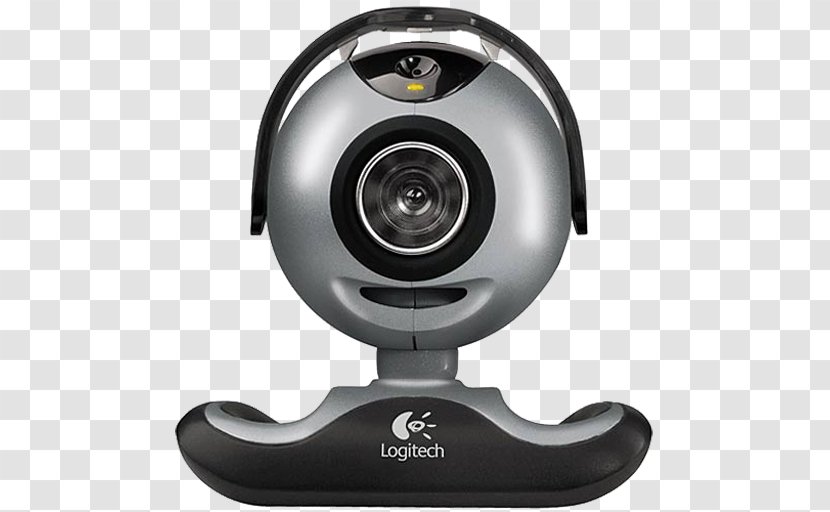 Logitech QuickCam Pro 5000 Webcam Microphone - Computer Transparent PNG