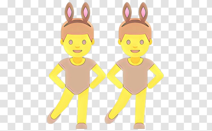 Yellow Background - Toy - Smile Animal Figure Transparent PNG