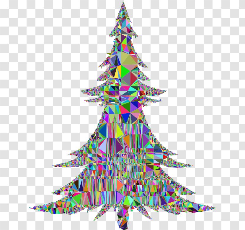 Christmas Tree Day Fir Ornament - Conifer Transparent PNG
