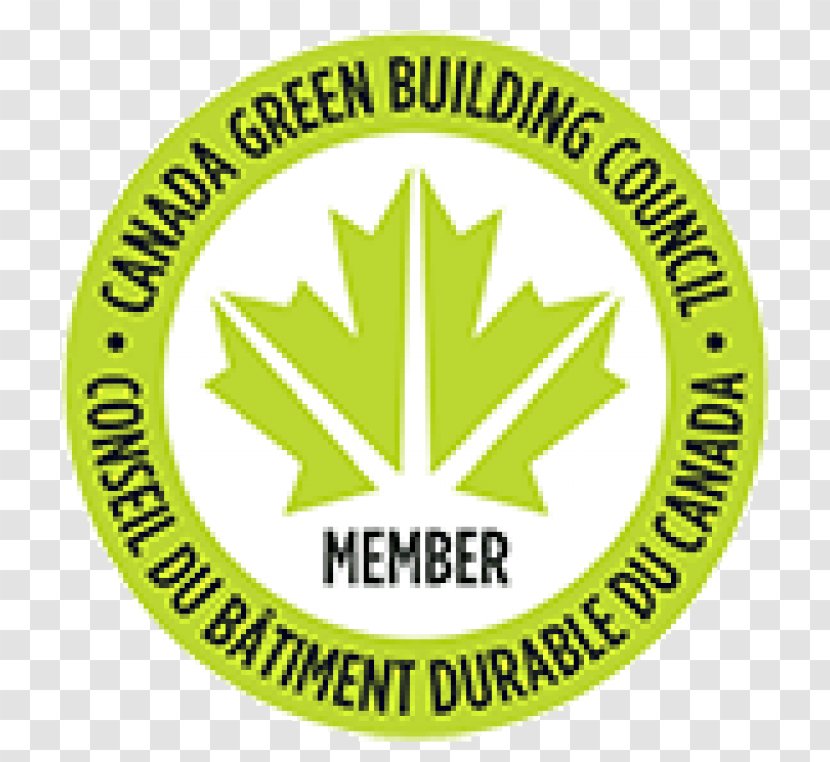 Canada Green Building Council Leadership In Energy And Environmental Design Organization - Logo Transparent PNG