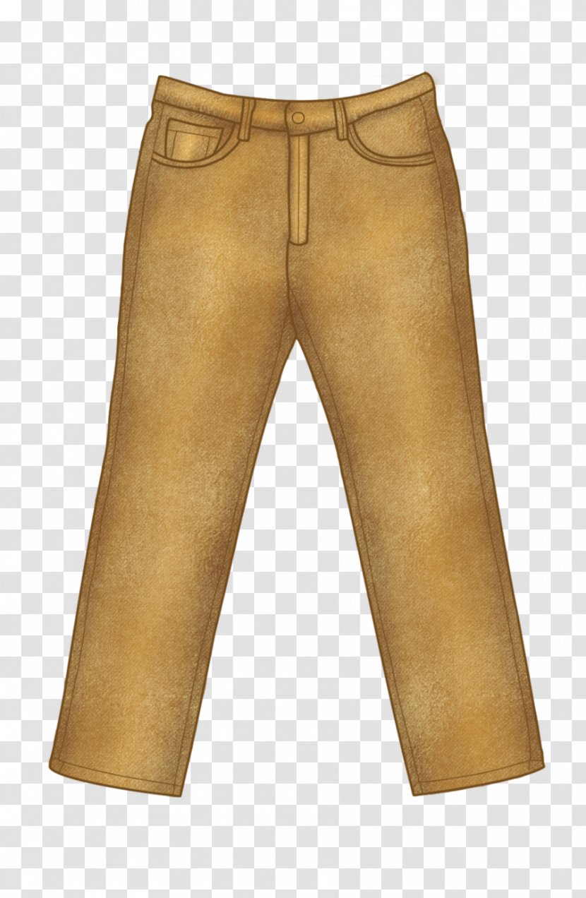 Jeans Chino Cloth Beige Khaki Pants - Rakuten Transparent PNG