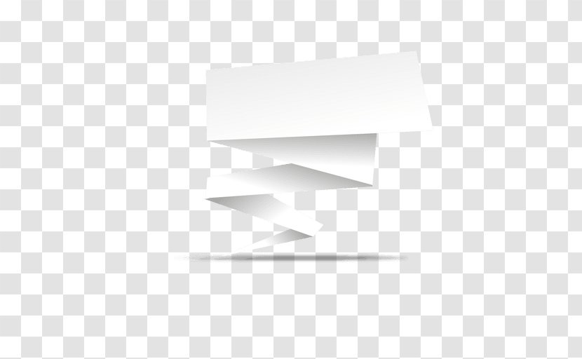 Rectangle - White Banner Transparent PNG