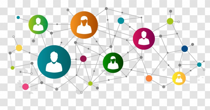 Business Networking Computer Network Social Media - Organization Transparent PNG